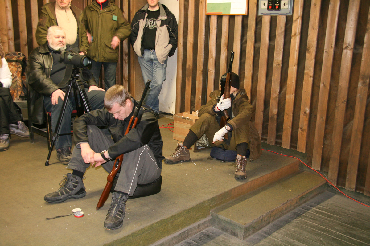 Ettevalmistus ümberlaskmiseks